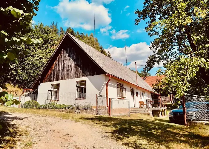 Klidná Chaloupka U Lesa V Orlických Horách Apartamento Hejnice (Pardubice)